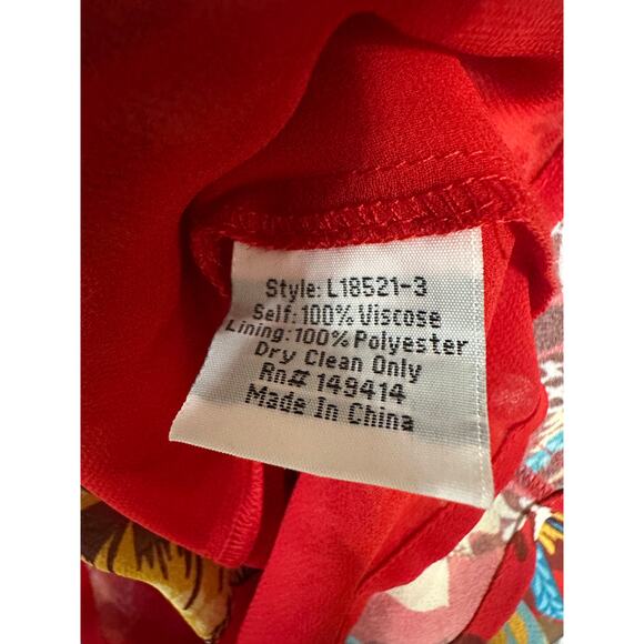 Johnny Was Jade Floral Blouse - Picture 4 of 6